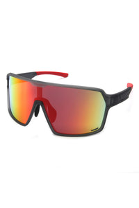 Matt Transparent Dark Gray + Gray Plated Orange