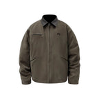 Suede Work Jacket