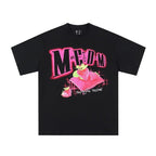 Fruit Print Logo Tee