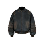 Heavy Dirty Denim Jacket