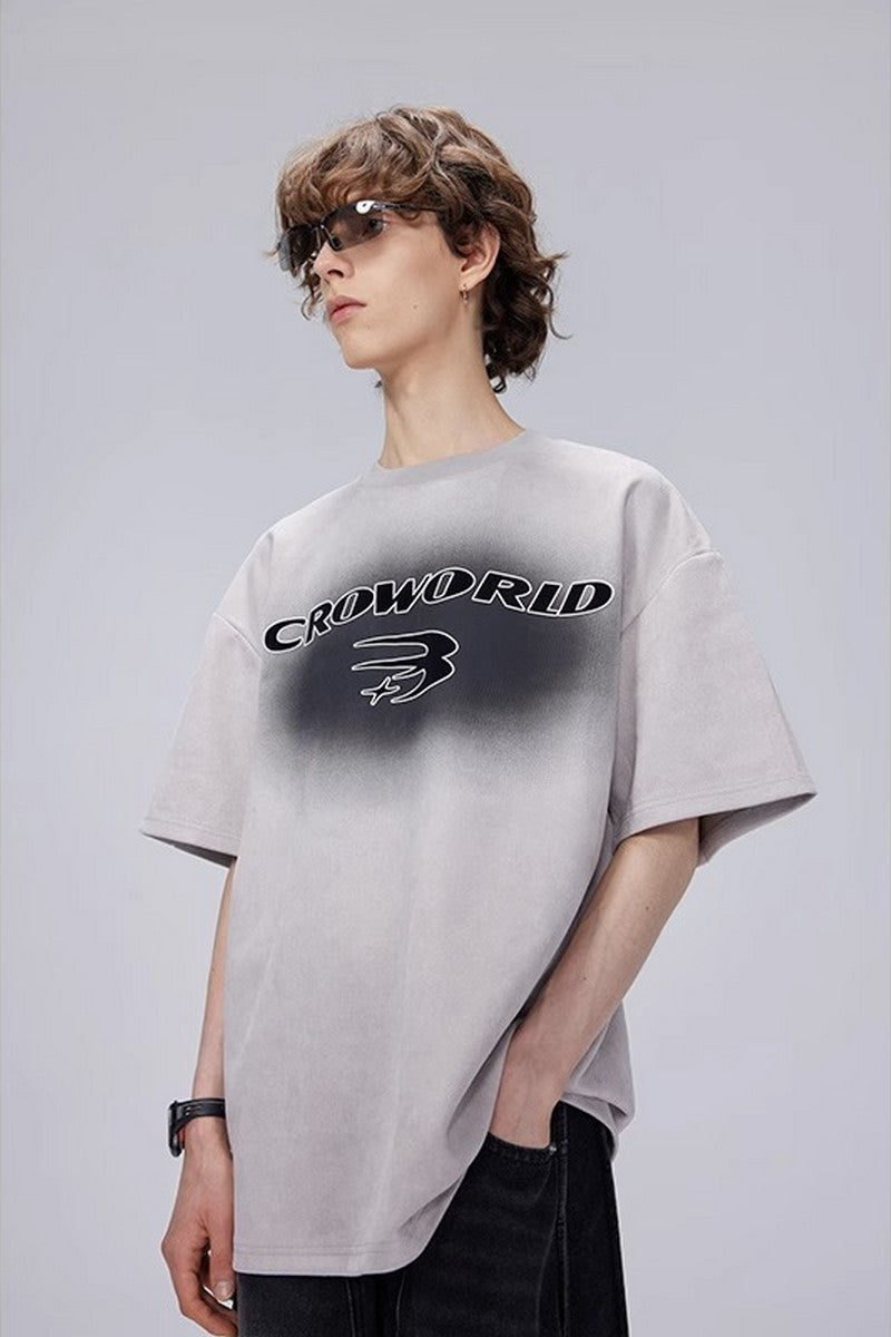 Sprayed Logo Tee