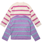 Striped Fur Sweater