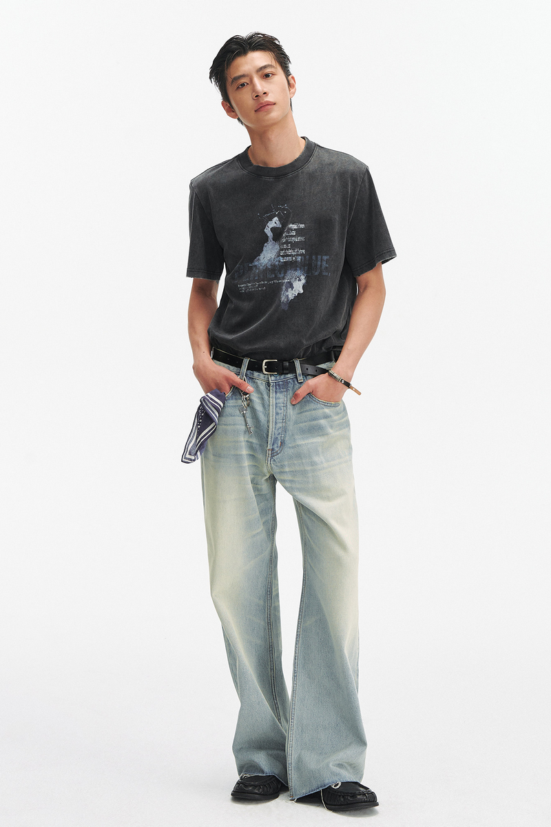 Washed Movie T-Shirt