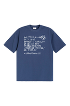Distressed Letter Graphic Tee