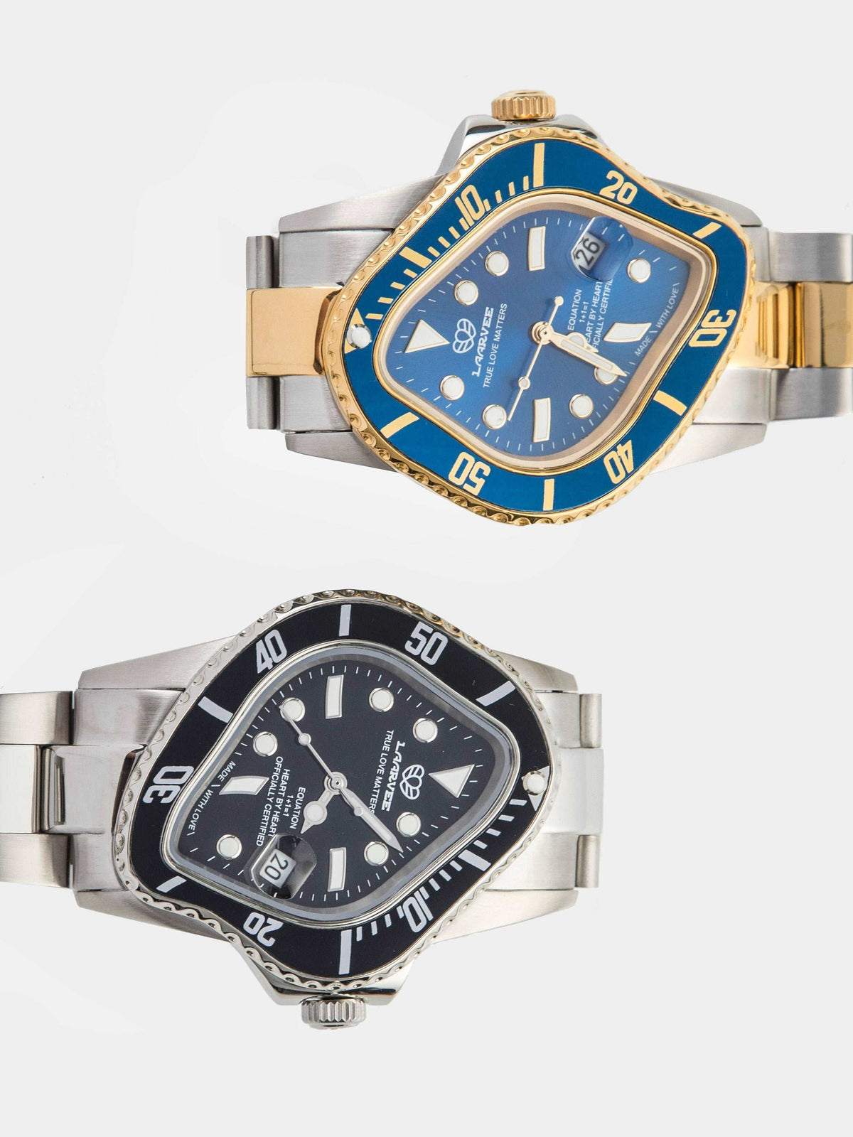Crashed Submariner Steel Watch