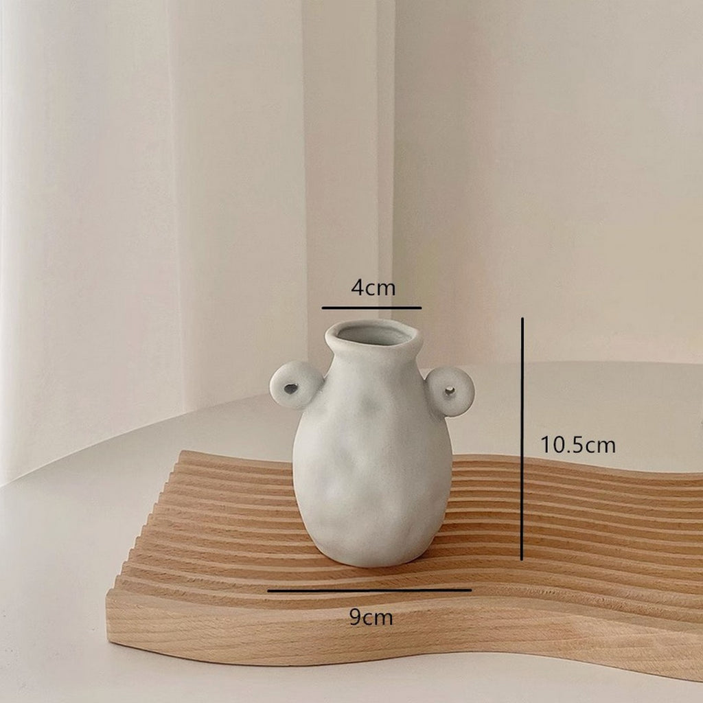 Nordic Style Abstract Flower Vase