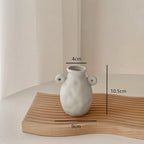 Nordic Style Abstract Flower Vase