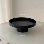 Nordic Style Fruit Round Plate
