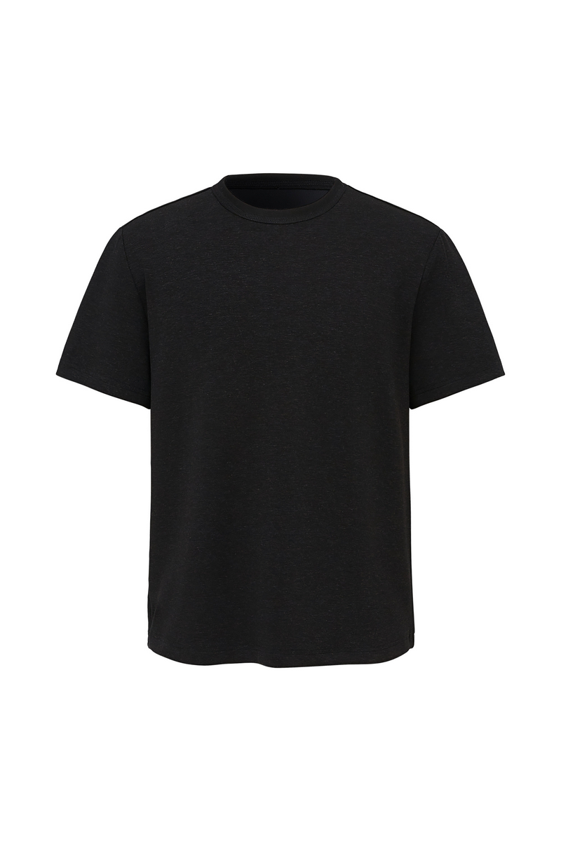 Linen Lyocell Boxy Tee