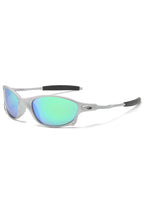 Futuristic Wraparound Sunglasses