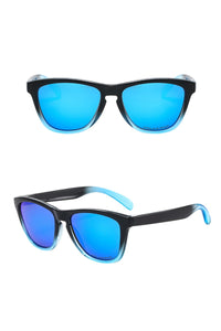 Black Blue Frame Ice Blue Film
