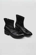 Pointed Zip Chelsea Boots