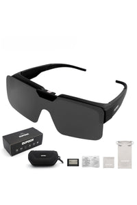 Black Frame - Black Gray Film (Polarized Type)