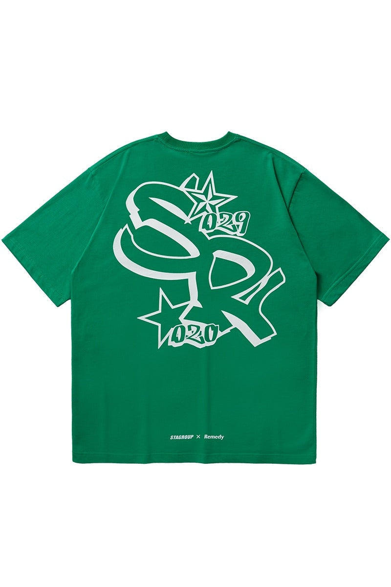 Logo Print Tee