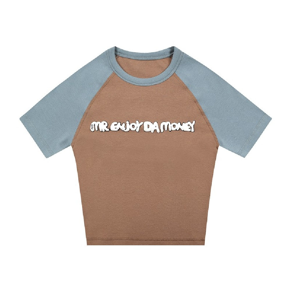 Puff Print Logo Tee