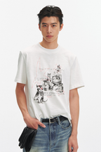 Graffiti Cat T-Shirt