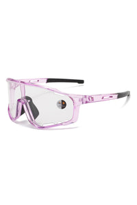 Purple Frame Color Changing Lenses