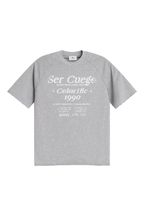 Frayed Letter Graphic Tee
