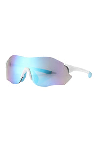 White And Blue