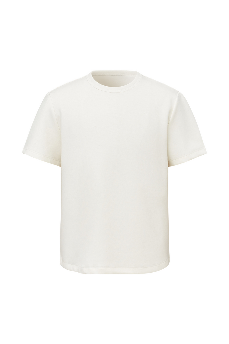 Linen Lyocell Boxy Tee