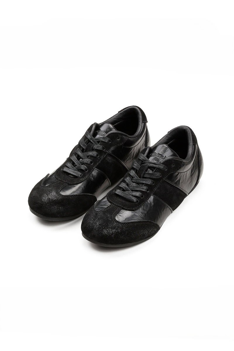 Leather Trainer Sneakers