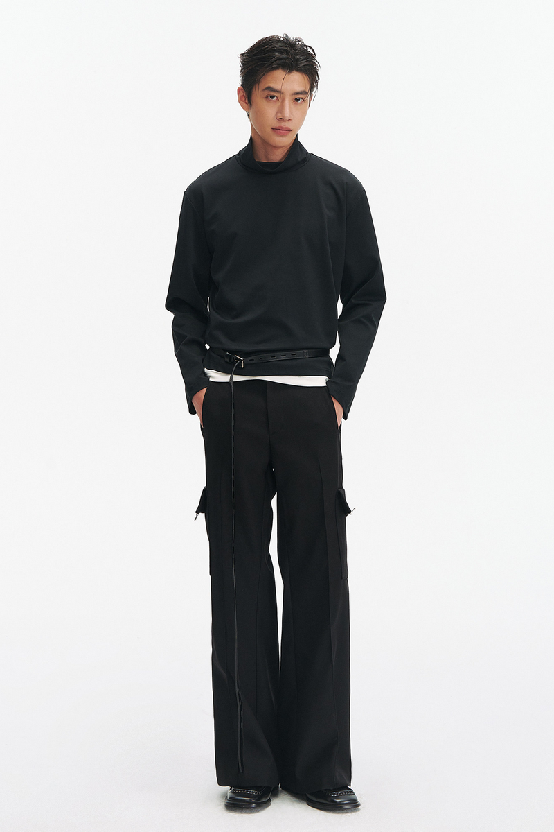 Utility Wool Trousers