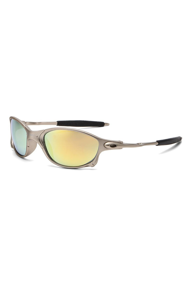 Futuristic Wraparound Sunglasses