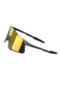 C10 Solid Grey Frame Red Label Black Feet