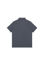 Silk Linen Polo Shirt