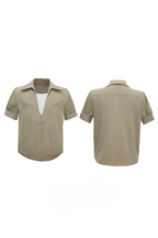 Layered Utility Shirt