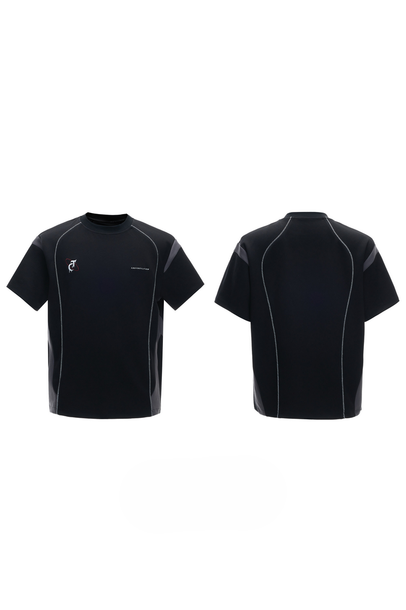 Contrast Stitch T-Shirt