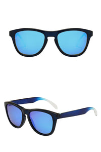Transparent Dark Blue Ice Blue Film