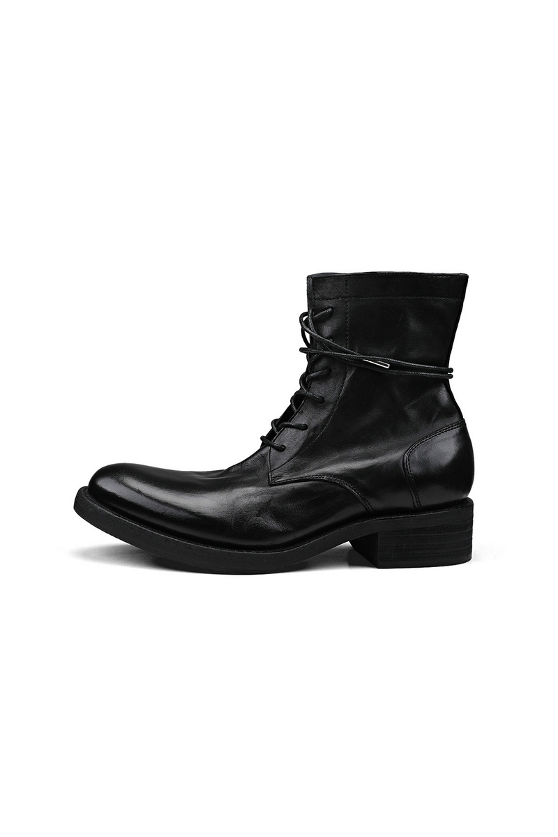 Pointed Biker Chelsea Boots