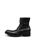Pointed Biker Chelsea Boots