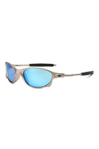 Futuristic Wraparound Sunglasses