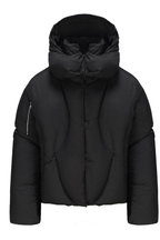 Detachable Hood Down Jacket