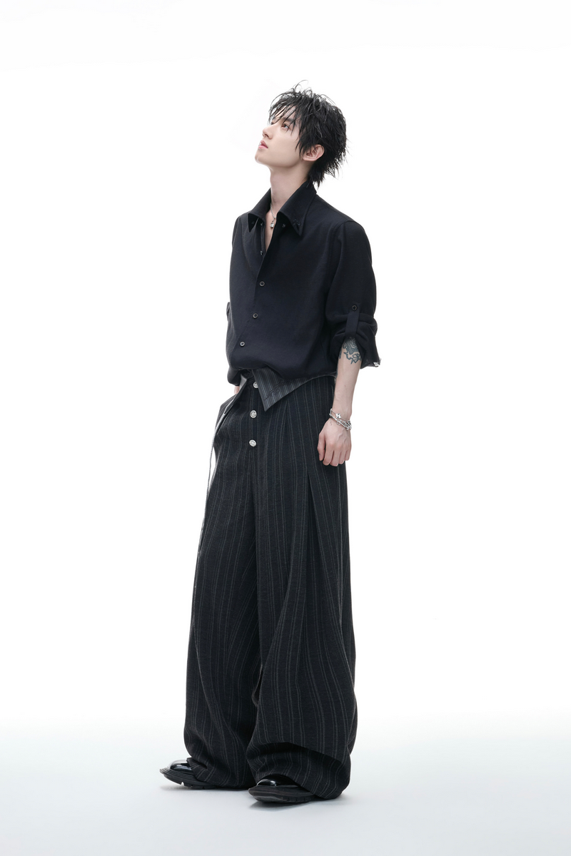 Textured Linen Shirt