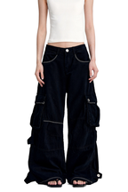 Multi Pocket Cargo Pants