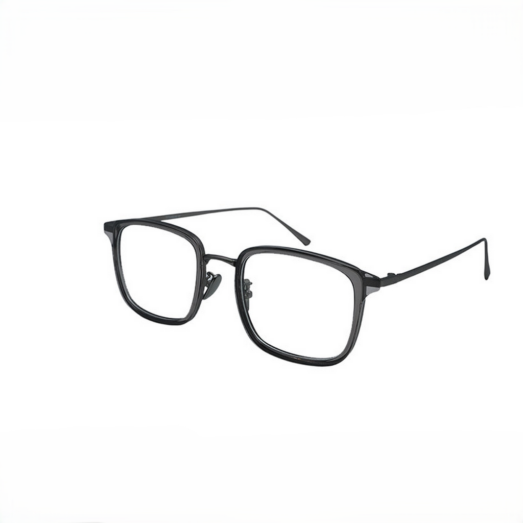 Vintage Black Frame Glasses