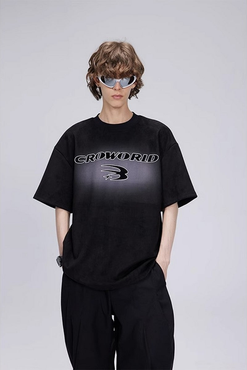 Sprayed Logo Tee