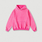 Pigment Dyed Fleece Hoodie
