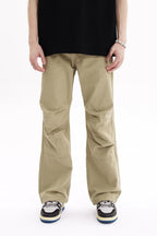 Straight Flared Trousers