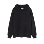 High Collar Fleece Hoodie