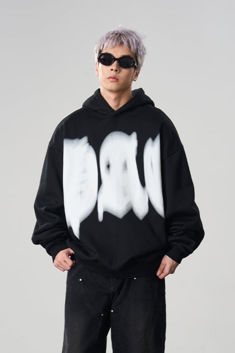 Phantom Gothic Logo Hoodie - EU Only