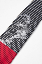 Striped Graphic Tie