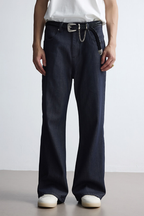 Bootcut Raw Jeans
