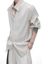 Textured Linen Shirt