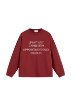 Distressed Ink Long Sleeve Tee