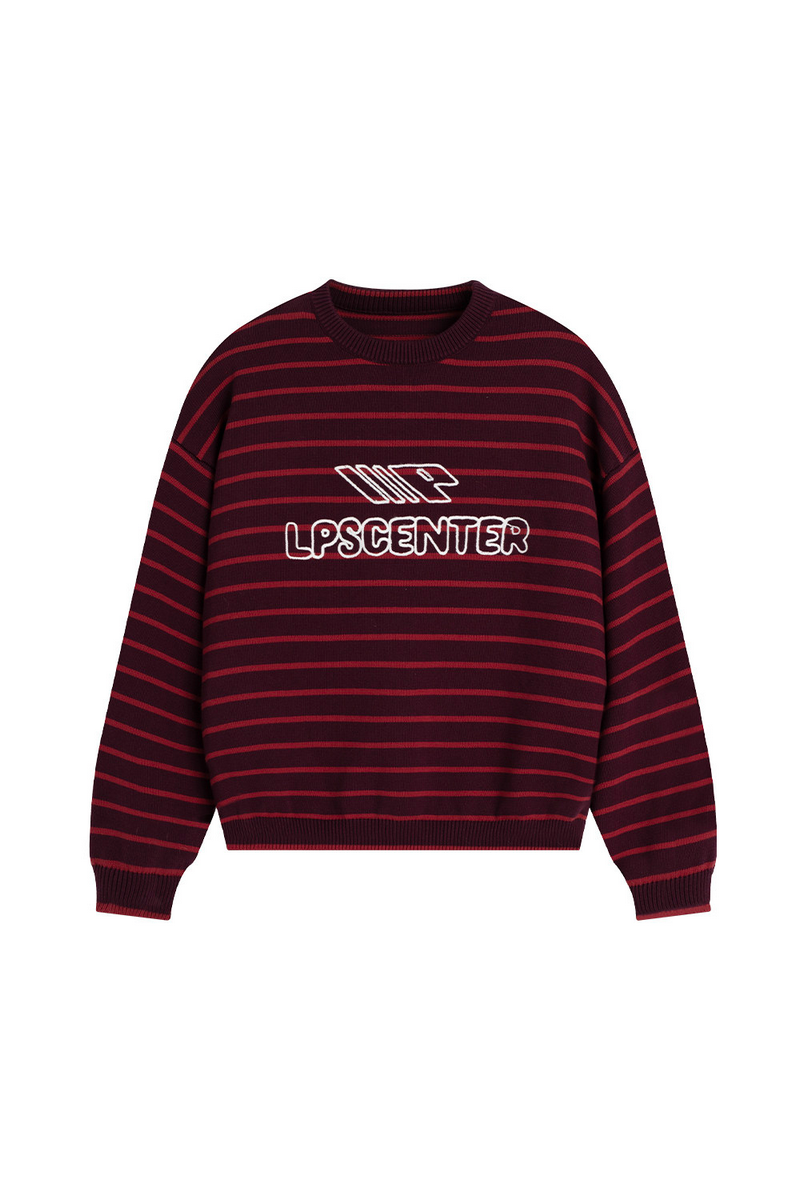 Chain Embroidered Sweater