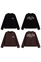 Jacquard Crewneck Sweater